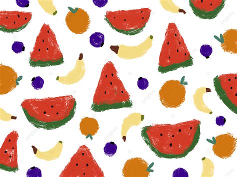 Fruit Pattern Background, Watercolor, Fruits, Pattern Background Image ...