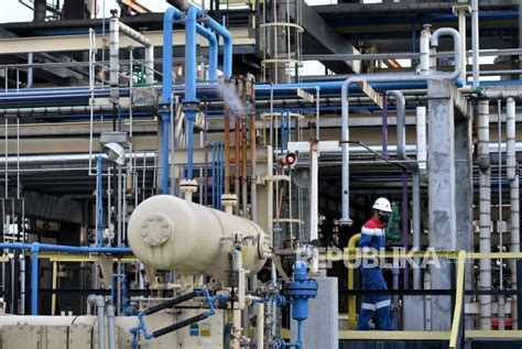 Melihat Fasilitas Produksi Green Refinery Di Kilang Pertamina Cilacap