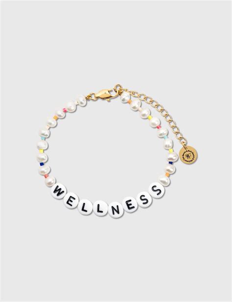 Sporty And Rich Wellness Pearlbead Bracelet Hbx Globally Curated