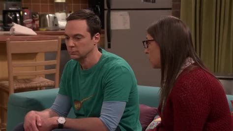 Yarn That Is Sage Advice The Big Bang Theory 2007 S11e07 The Geology Methodology