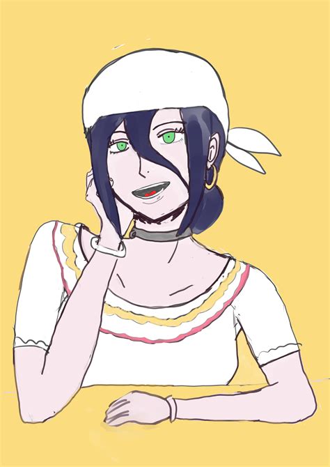 I Tried Coloring My Drawing My Ass Didn T Know What I Was Doing R Chainsawfolk