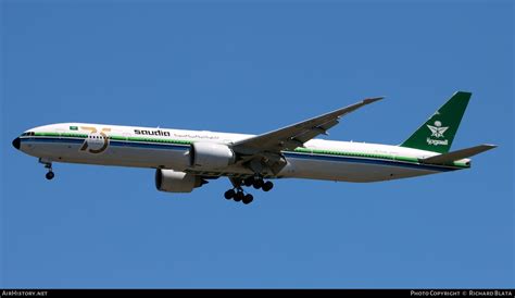 Aircraft Photo Of Hz Ak Boeing Er Saudia Saudi Arabian