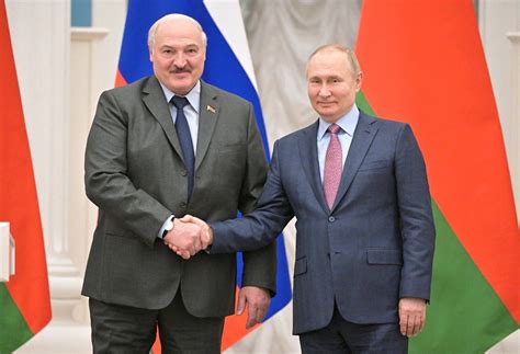 Lukashenko Courts Disaster By Following Putin Into Ukraine The