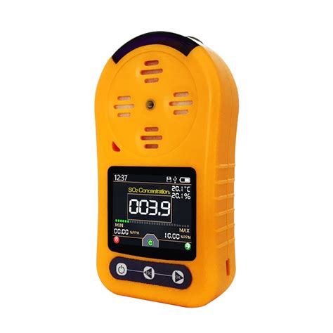 Portable So2 Detector Sulfur Dioxide Gas Leak Detector So2 Gas Meter