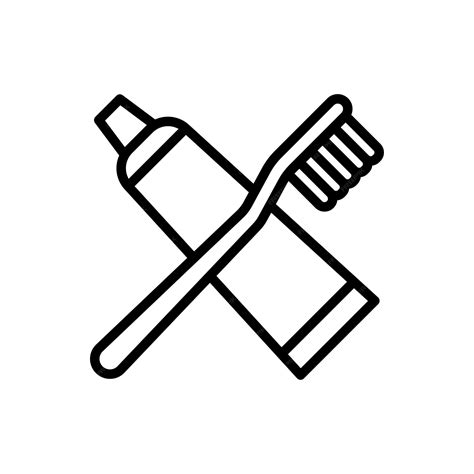 Premium Vector Toothbrush Icon Vector Design Template In White Background