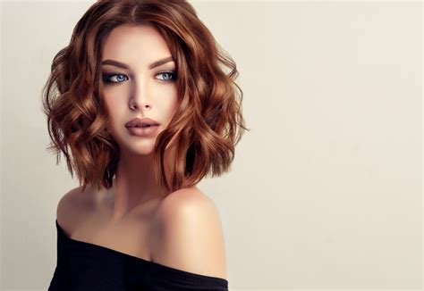 Wavy Bob El Corte De Pelo Ideal Para Cabello Ondulado CEAC