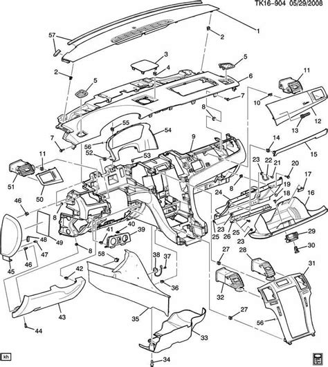 A Visual Guide To 1999 Chevy Silverado Parts