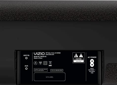 Vizio M Series Elevate 512 Immersive Sound Bar With Dolby Atmos Dtsx And Wireless Subwoofer