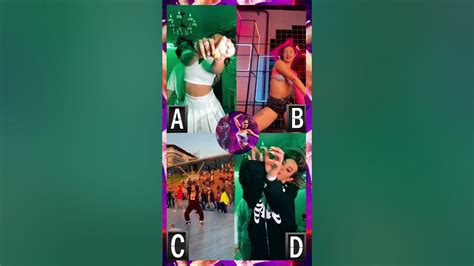 Join The Tiktok Dance Battle Tiktokwar For Viral Fame A B C Or D