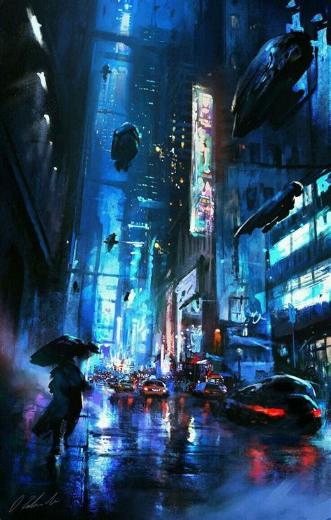 14 best anime city images on Pinterest | Concept art, Fantasy landscape ...