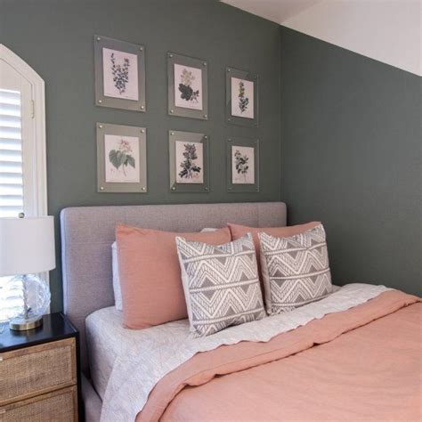 Retreat Sw 6207 Green Paint Color Sherwin Williams Green Bedroom