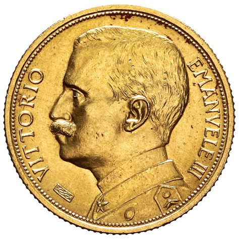 Regno D Italia Vittorio Emanuele Iii Lire Aratrice Roma