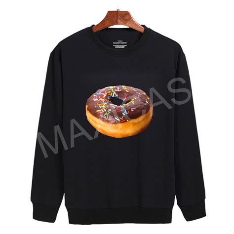 Donut Sweatshirt Sweater Unisex Adults Size S To 2xl Unisex Adult