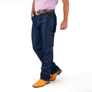 Cal A Jeans Docks Masculina Carpinteira Amaciada