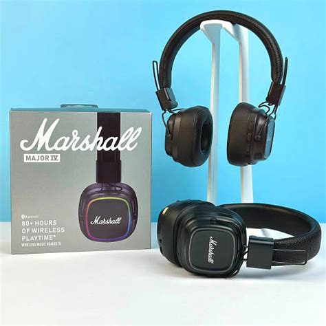 Беспроводные наушники Marshall major 4 с LED-подсветкой (ID#2241300436 ...