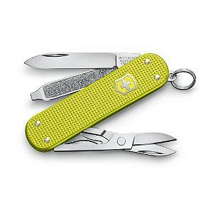 Canivete De Bolso Victorinox Classic Alox Limited Edition Viajante