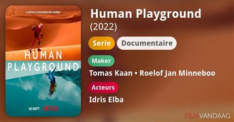 Human Playground Serie 2022 Filmvandaagnl