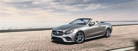 2018 E-Class Cabriolet | Mercedes-Benz