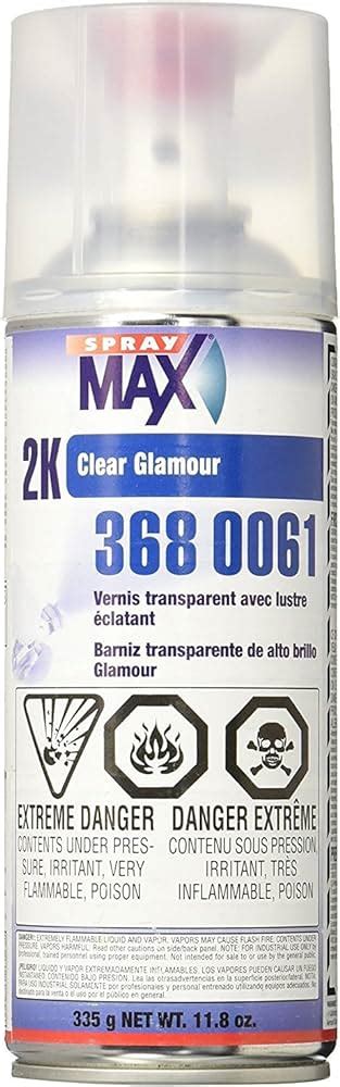 Spray Max 2k Clear Coat Aerosol Motorcycle Symmetry 59 Off