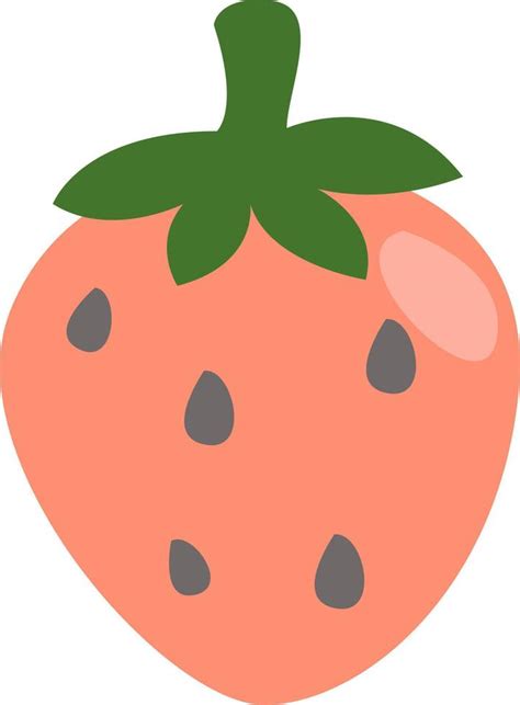 Red Strawberry Illustration Vector On A White Background 13816938