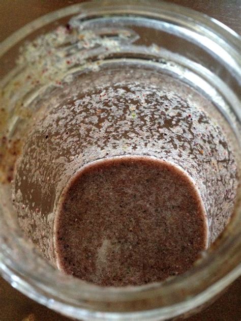 Smoothie Manzana Y Blueberries Agua De Coco Manzana Blueberries