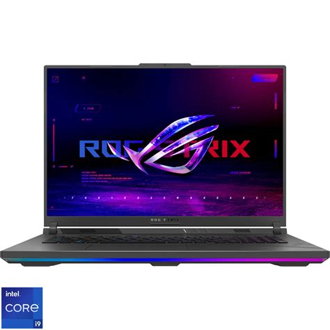 Asus Rog Strix G18 G814jir Gaming Laptop Intel® Core™ I9 14900hx Processzorral Akár 58 Ghz 18