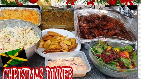 Jamaican Christmas Food