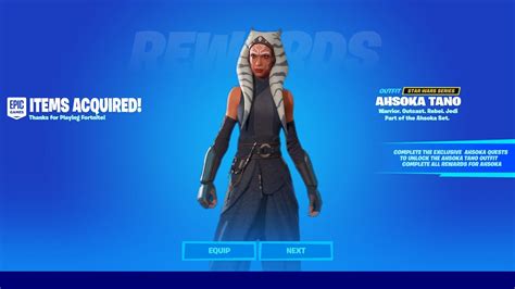 How To Complete All Ahsoka Tano Quests In Fortnite Ahsoka Tano