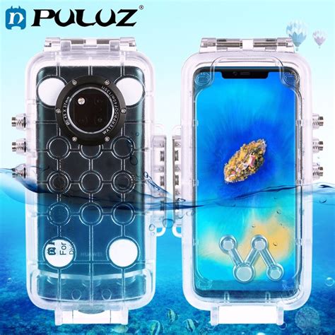 Puluz Carcasa Impermeable De Buceo Para Huawei Mate Pro M Funda