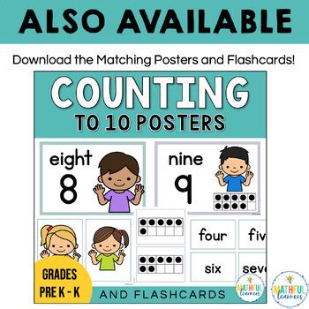 Counting Representing Numbers To 10 Math Book FREE Number Resource