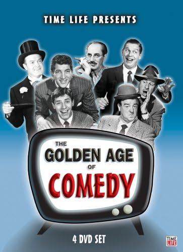 The Golden Age Of Comedy [import] Amazon Ca Bob Hope Milton Berle Red Skelton Sid Caesar