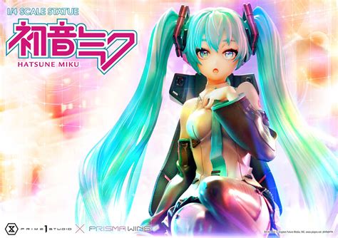 Prisma Wing Hatsune Miku Art By Neco Statue