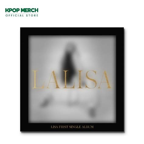 BLACKPINK Lisa First Single Album Lalisa Kit Version Lazada PH