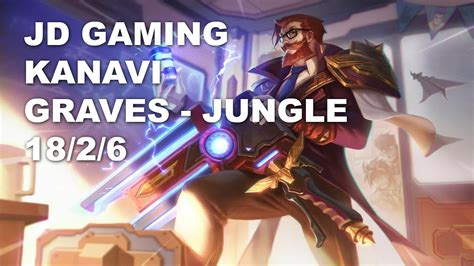 Jd Gaming Kanavi Jungle Graves Vs Jarvan Iv Kr Master Patch