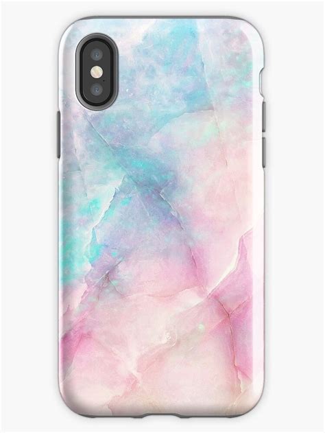 Iridescent Marble Iphone Case By Cafelab In 2020 Marble Iphone Case Marble Iphone Iphone Cases