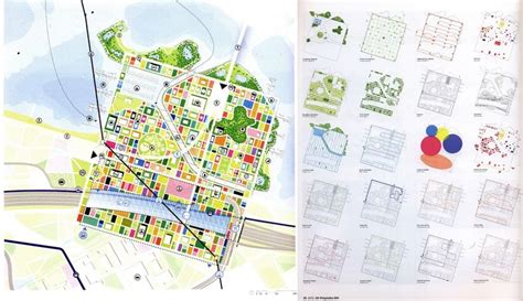 Two Maps Showing Different Areas In The Same Area One With Trees And