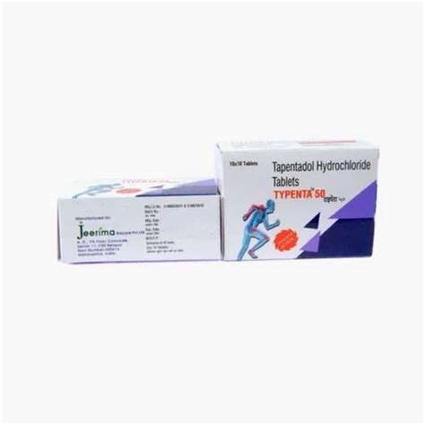 Typenta 50mg Tablet at Rs 140/stripe | Tapentadol Tablets in Nagpur ...