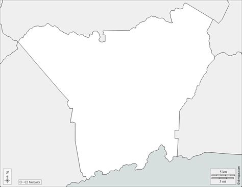 Condado De Henderson Mapa Gratuito Mapa Mudo Gratuito Mapa En Blanco