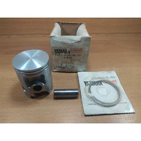 Jual Seher Kit Piston Kit Yamaha RX100 OS STD Original Baru Japan