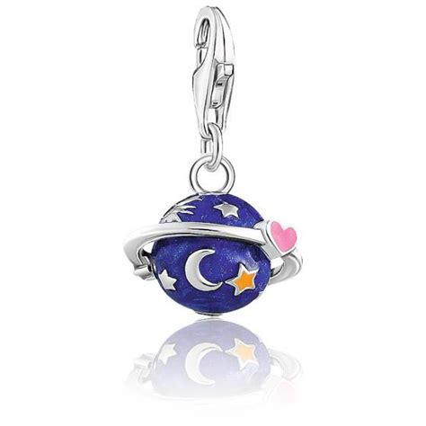 Pendentif Charmista As We Dream Saturne Argent Thomas Sabo Ocarat