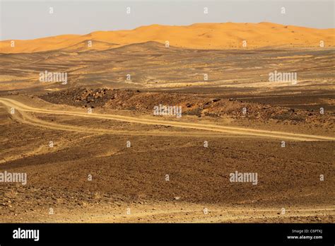 Sahara Desert Morocco Stock Photo Alamy