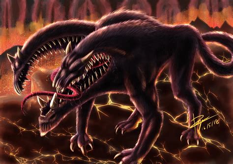 Cerberus By Williamthepaladin On Deviantart