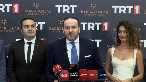 Trt Nin Merakla Beklenen Dizisi Barbaroslar Akdeniz In K L C N N