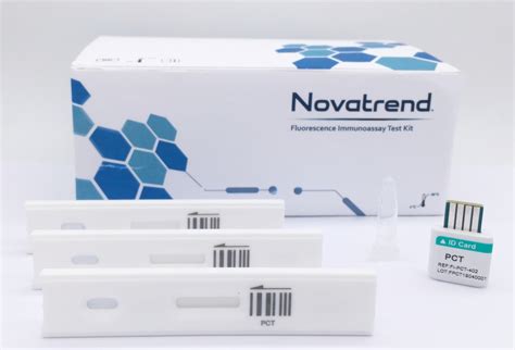 Procalcitonin Pct Diagnostic Test Kit Easy Use By Novatrend