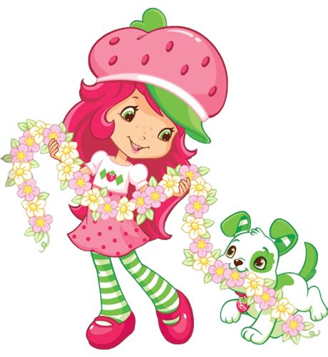 Printable Strawberry Shortcake Coloring Pages 11