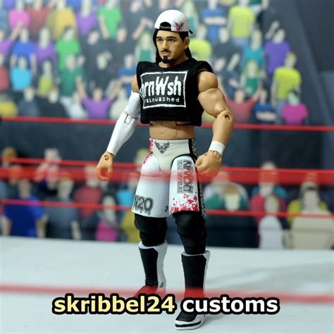 Custom Wwe Elite Chris Hero