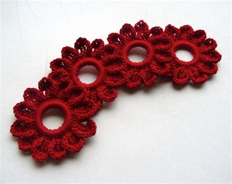 Crochet Flower Pattern PDF - Etsy