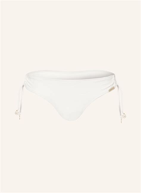 Watercult Triangel Bikini Hose COASTAL DAYDREAM In Ecru