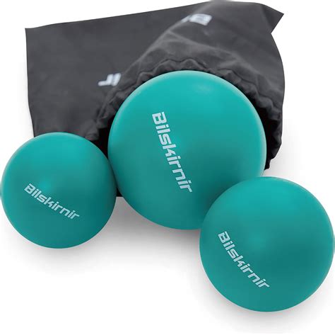 Kieba Massage Lacrosse Balls For Myofascial Release