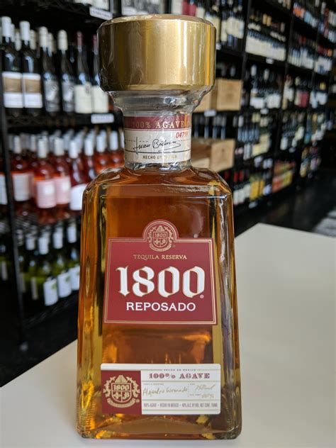 1800 Reposado Tequila Price